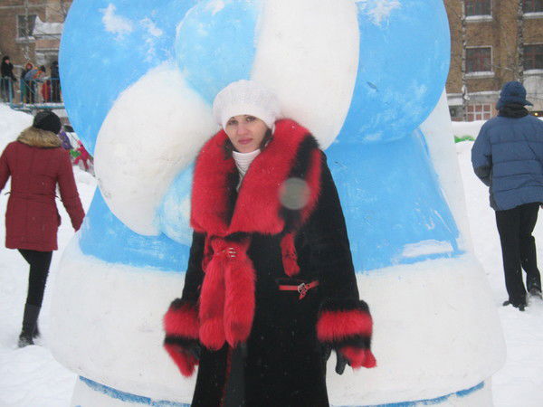 Лариса Елфимова (Копачева)