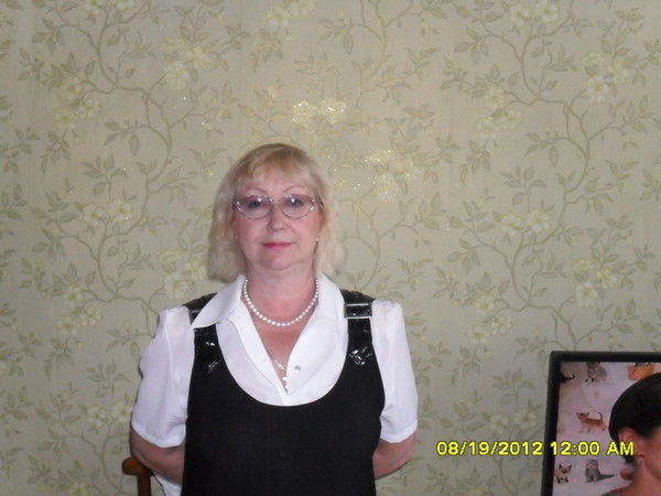 Марина Михайловна Тишина