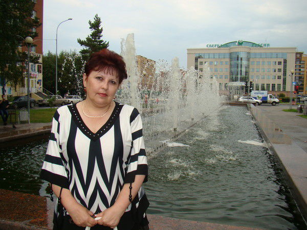 Галина Черебедова