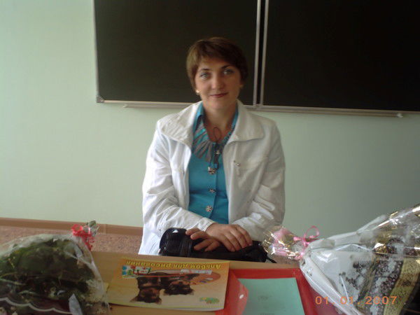 Галина Чебанова