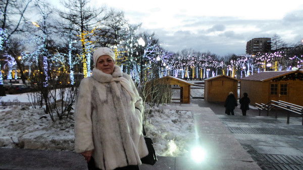 Пушникова Галина