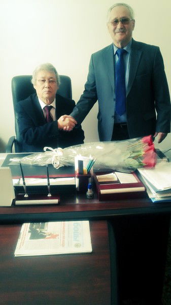 Гор Совет Ветеранов Сайлаубай Әбішев