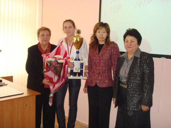 Куралай Мадиева