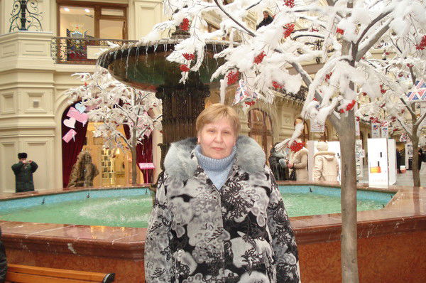 Татьяна Симонова (Толмачева)