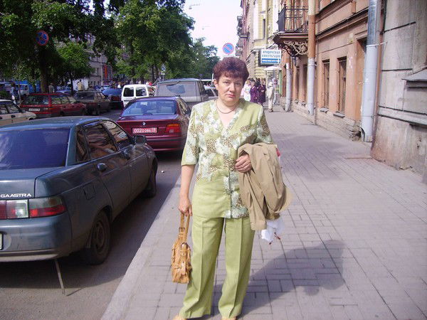 Антонина Овчинникова