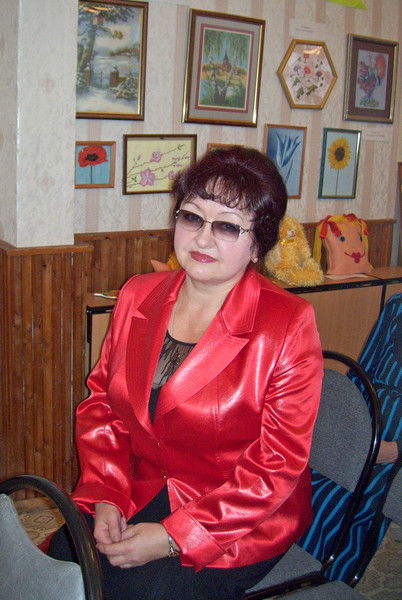 Плахова Галина