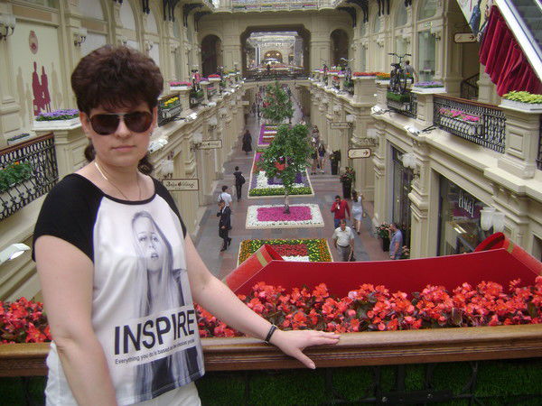 Оксана Царёва