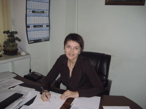 Елена Cафронова