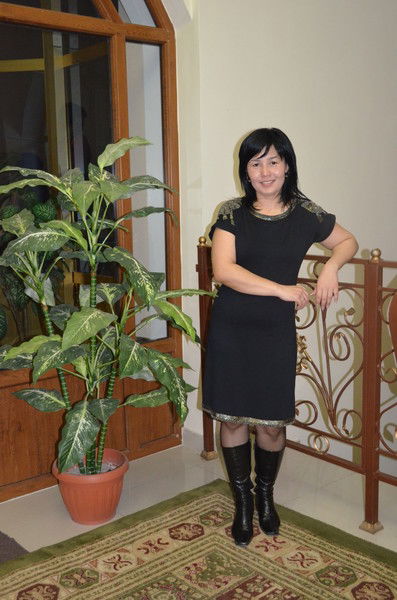 Ляйля Тельхожаева