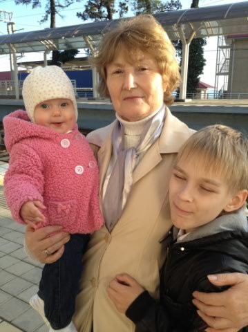 Любовь Левковская