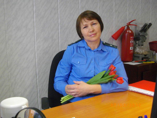 Алевтина Цыплякова