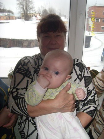 Нина Кораблёва ( Кучкова )