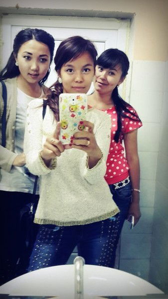 Aselya Sagindikova**