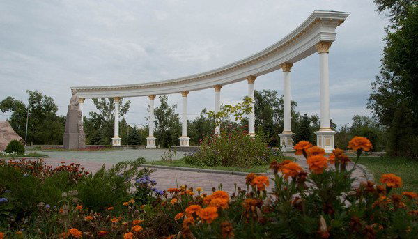 Родной Капчагай ;)