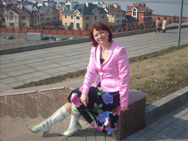 Хания Салимова