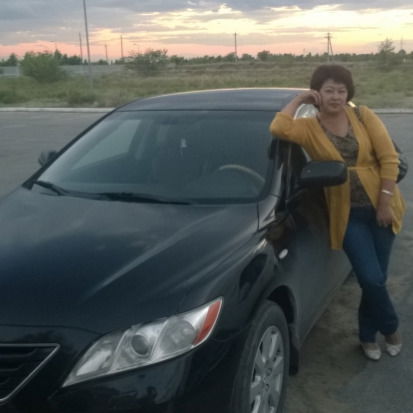 Эльмира Орымбетова (Даурбаева)