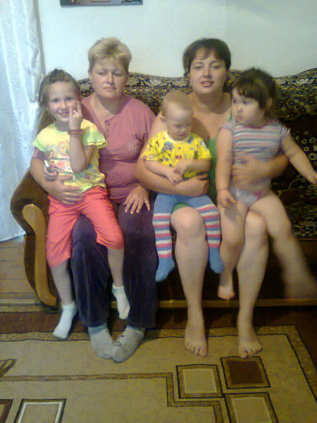 Лидия Андрущак (Мауль)