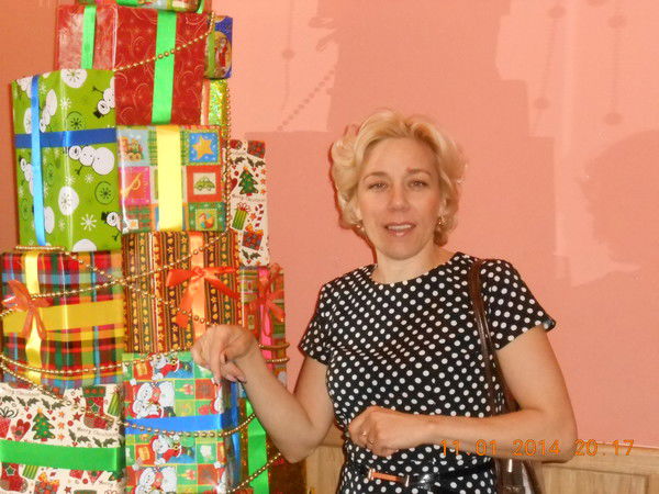 Наталья Бондаренко