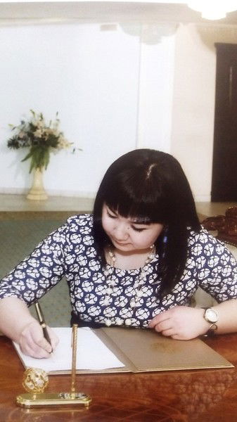 Айсалкын Азимканова