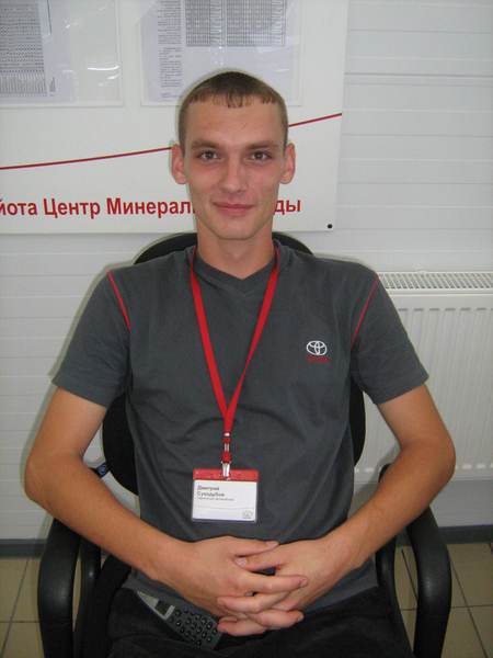 Дмитрий Суходубов