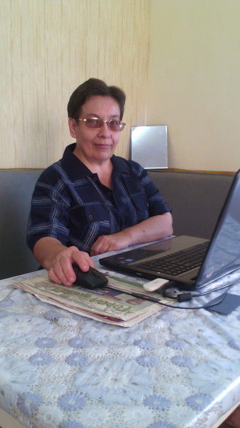 Надюшка Иванова