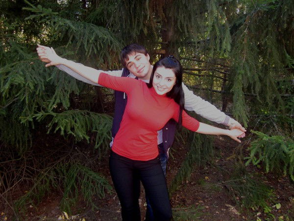 Саша И Настя Молчановы