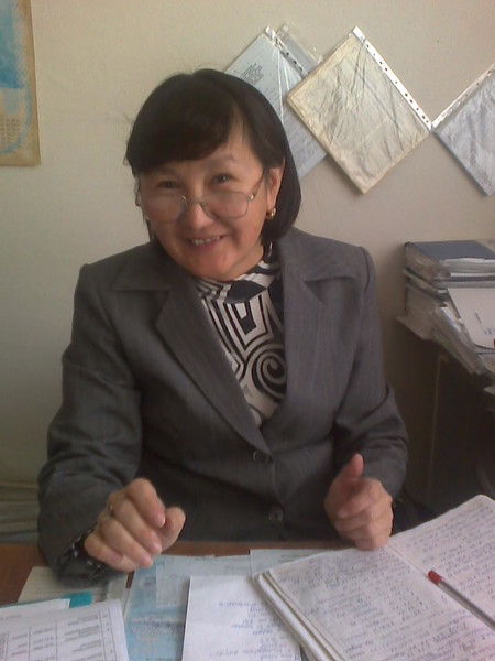 Мира Кадырбаева