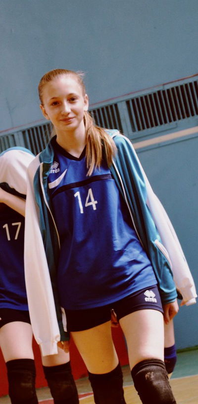 Женя Башарина