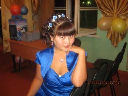 Алтынай Комчубаева