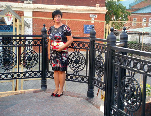 Лариса Бурмистрова(Комракова)