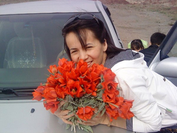 Алмагуль Казыбекова