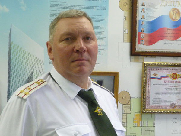 Борис Тюрин