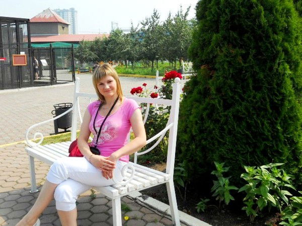 Олеся Вахрушева