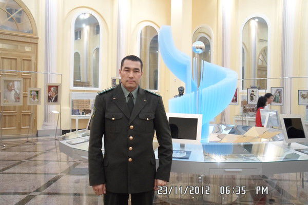 Самаган Батыркулов