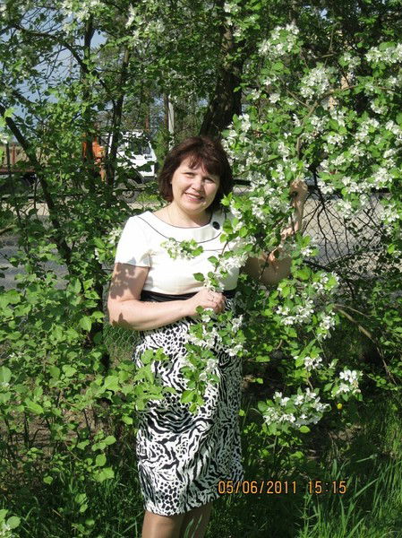 Любовь Нефедова