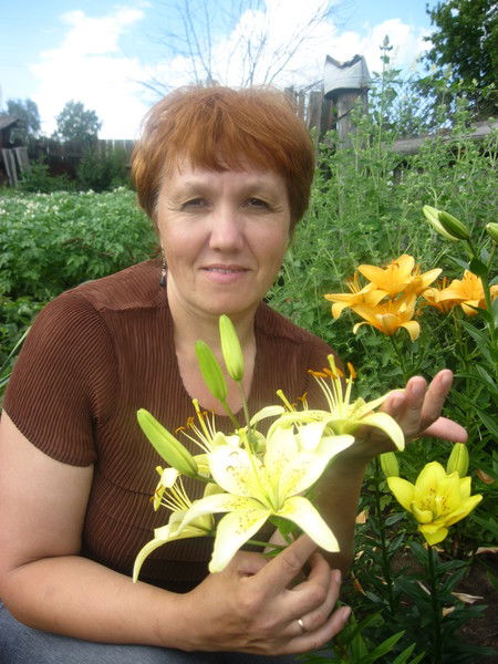 Ольга Муратгалина