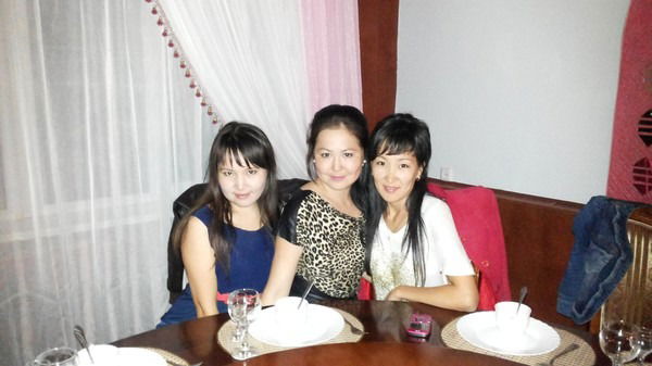 Анара Масалимова