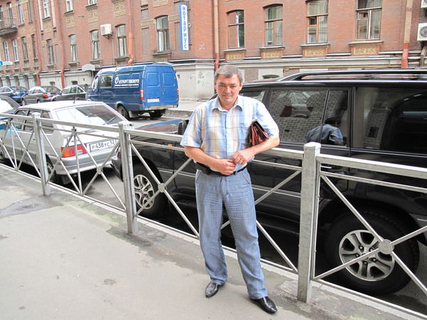 Виктор Сабуров