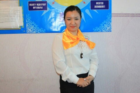 Умитжан Жасынбековна