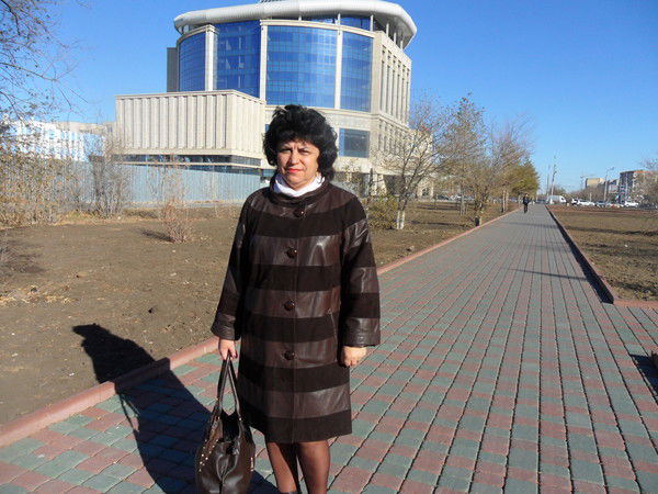 Галина Русенко