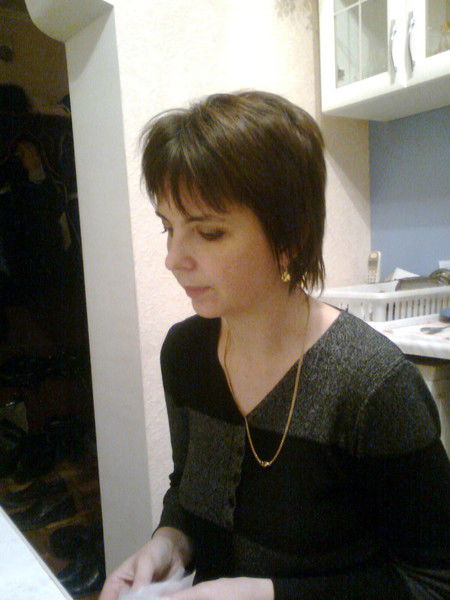 Оксана Фесенко