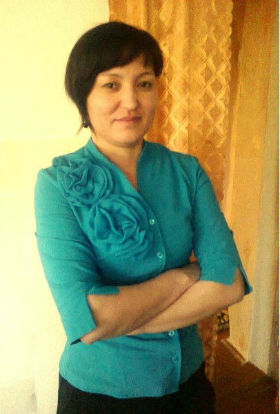 Айнашка Рахимова