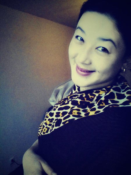 Uulcha Azzamjan Kyzy