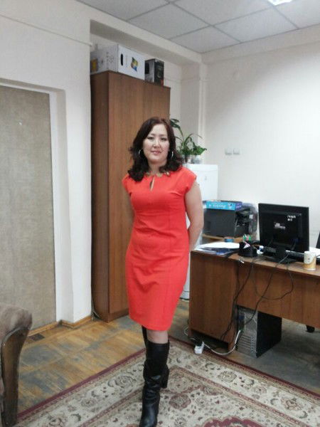 Салтанат Кучуева