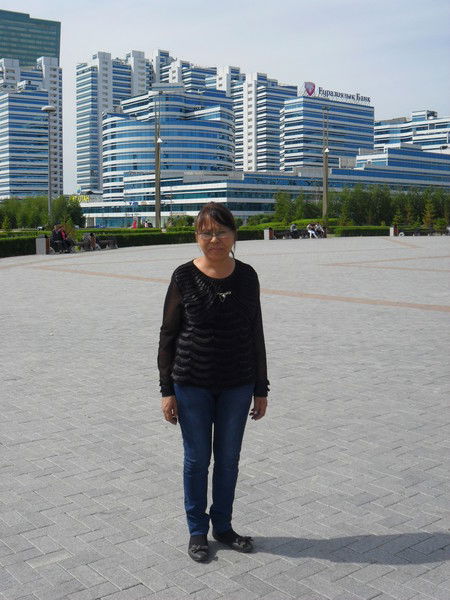 Алмагуль Асемханова (Елеубекова)