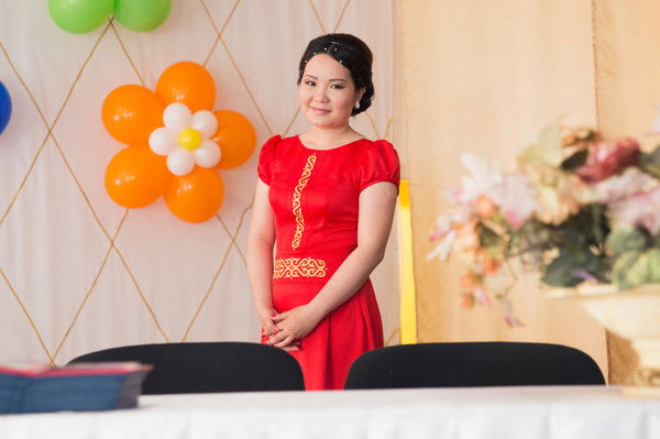 Makhabbat Aitzhanova