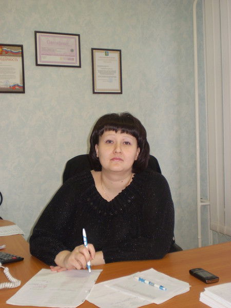 Елена Смертина