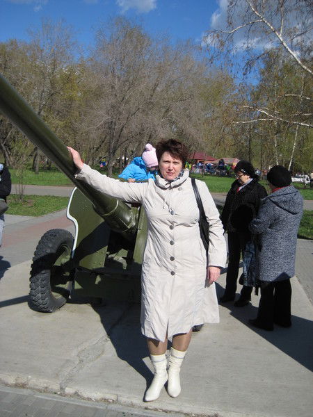 Валентина Рыбалкина