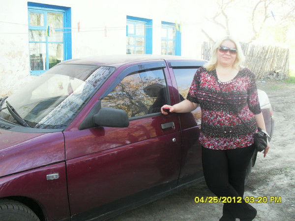 Марина Бородий