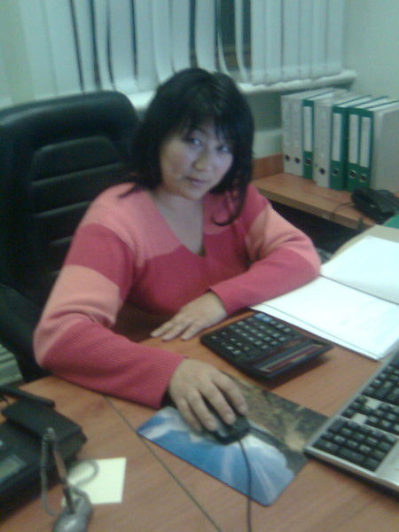 Айнура Джунушева